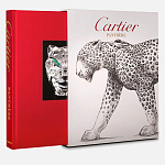 Лимитированная подарочная большая книга CARTIER Panthère варинант исполнения - 1 | Loft Concept в Брянске