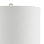 Настольная лампа с корпусом в форме амфоры и тканевым абажуром Warmth of Light варинант исполнения - 2 | Loft Concept в Брянске