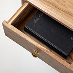 Прикроватная тумба с выдвижным ящиком Knotty варинант исполнения - 5 | Loft Concept в Брянске