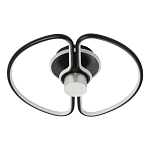 Потолочный светильник черного цвета круглой формы Luke Lampco Tracer Lamp варинант исполнения - 6 | Loft Concept в Брянске