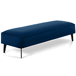 Мягкая банкетка с велюровой обивкой Velours варинант исполнения - 6 | Loft Concept в Брянске