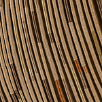 Декор настенный в Эко стиле рафия Malibu wall panel варинант исполнения - 3 | Loft Concept в Брянске