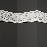 Молдинг с орнаментом MO-15 варинант исполнения - 1 | Loft Concept в Брянске