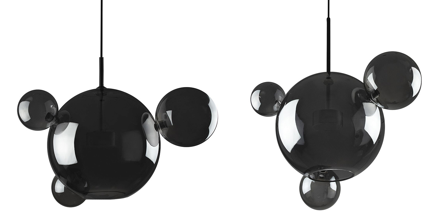 Подвесной светильник Giopato & Coombes 04 Bubble smoky Подвесной светильник Giopato & Coombes 04 Bubble smoky - Loft-Concept в Брянске