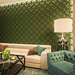 Гипсовая 3D Панель C-08 варинант исполнения - 1 | Loft Concept в Брянске