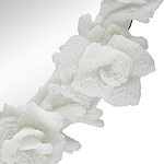 Зеркало овальное с багетом в виде кораллов Coral Dеcor варинант исполнения - 3 | Loft Concept в Брянске