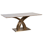 Стол обеденный прямоугольный Vastness варинант исполнения - 1 | Loft Concept в Брянске