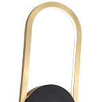 Бра с овальной рамой цвета латунь Midnight Orbit варинант исполнения - 4 | Loft Concept в Брянске