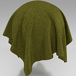 Мебельная ткань Шенилл зеленый цвет 138 см T4-24 варинант исполнения - 7 | Loft Concept в Брянске