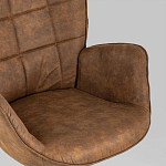 Мягкое кресло с вращающимся основанием Supervisor варинант исполнения - 7 | Loft Concept в Брянске