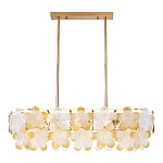 Люстра овальная с цветочными мотивами Light Floral Glow варинант исполнения - 1 | Loft Concept в Брянске