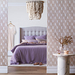 Двухъярусная люстра украшенная круглыми белыми бусинами Gradient Chandelier White варинант исполнения - 1 | Loft Concept в Брянске