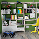 Стеллаж Tower варинант исполнения - 4 | Loft Concept в Брянске