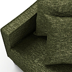 Мебельная ткань Шенилл зеленый цвет 138 см T4-22 варинант исполнения - 14 | Loft Concept в Брянске