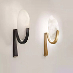 Бра с мраморным рассеивателем овальной формы Torch варинант исполнения - 8 | Loft Concept в Брянске