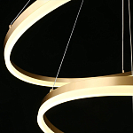 Люстра подвесная светодиодная круглая Armel 3 варинант исполнения - 3 | Loft Concept в Брянске