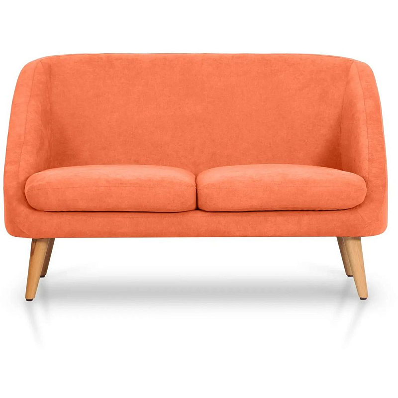 Диван Orange beech Оранжевый Диван Orange beech Оранжевый в Брянске | Loft Concept
