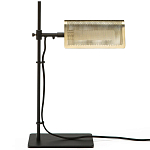 Настольная лампа с плафоном из перфорированного металла Elledge Table Lamp варинант исполнения - 5 | Loft Concept в Брянске