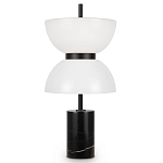 Настольный светильник Black marble варинант исполнения - 1 | Loft Concept в Брянске