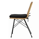 Стул с ротанговым плетением Wicker Stool без подлокотников варинант исполнения - 2 | Loft Concept в Брянске