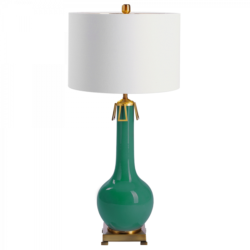 Настольная лампа Colorchoozer Table Lamp Green Зеленый Настольная лампа Colorchoozer Table Lamp Green Зеленый в Брянске | Loft Concept