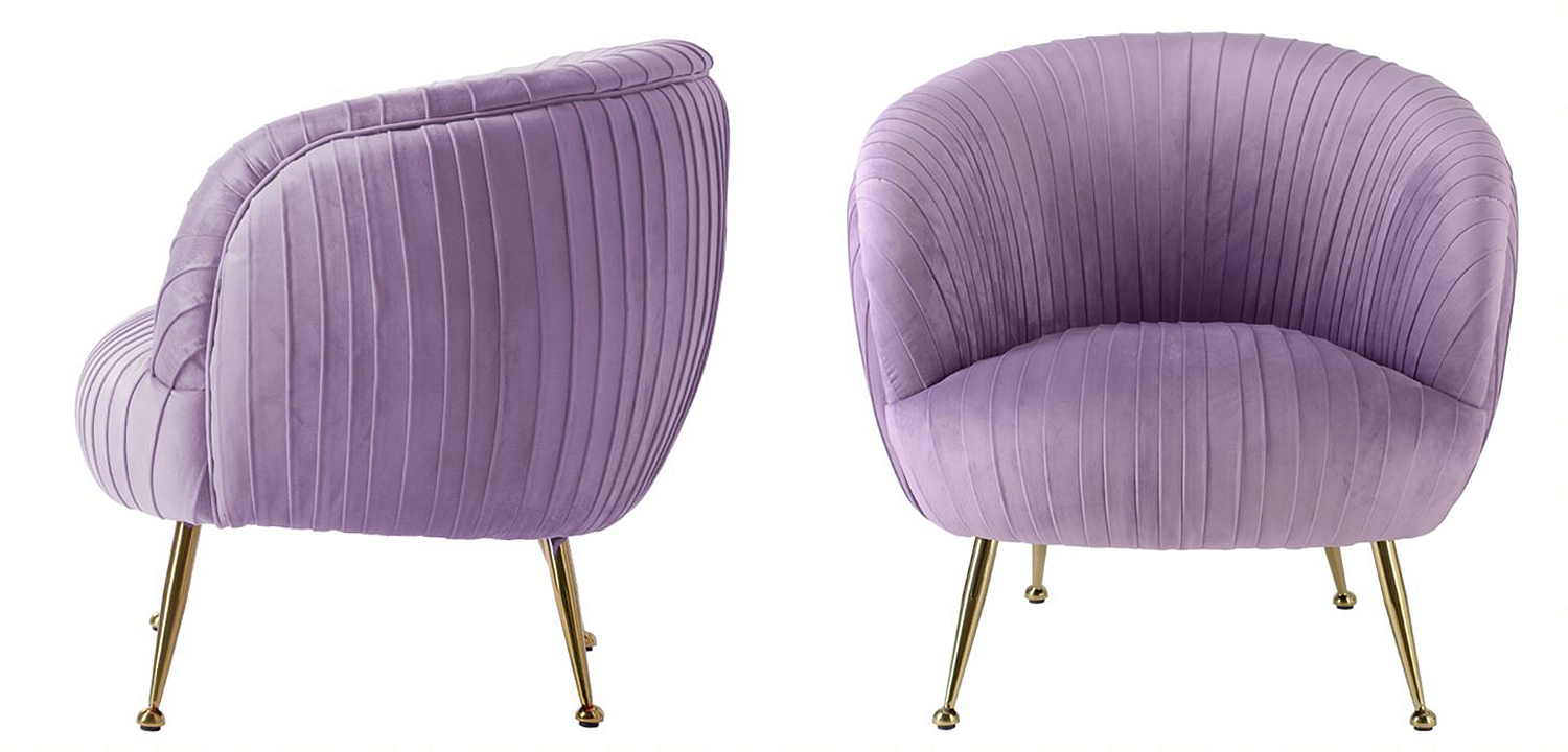 Кресло SOUFFLE CHAIR lilac Кресло SOUFFLE CHAIR lilac - Loft-Concept в Брянске