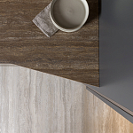 Кухонный гарнитур с раздвижными дверцами TIVALÌ 2.0 BY YABU PUSHELBERG Dada Engenereed Kitchen варинант исполнения - 7 | Loft Concept в Брянске