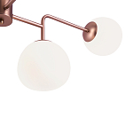 Люстра Tiepolo Ball Chandelier Gold 8 варинант исполнения - 3 | Loft Concept в Брянске