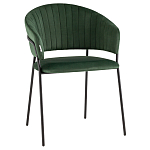 Стул в велюре зеленого цвета Horizon варинант исполнения - 1 | Loft Concept в Брянске
