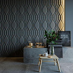 Гипсовая 3D Панель M-04 варинант исполнения - 1 | Loft Concept в Брянске