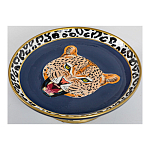 Блюдо фарфоровое Гепард Serengeti варинант исполнения - 3 | Loft Concept в Брянске