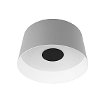 Потолочный светильник с цилиндрическим серым металлическим абажуром 25 Urban Dome варинант исполнения - 1 | Loft Concept в Брянске