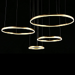 Люстра подвесная светодиодная Jewelry Ring варинант исполнения - 4 | Loft Concept в Брянске