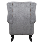 Кресло Charlie Armchair grey velour варинант исполнения - 3 | Loft Concept в Брянске