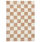 Ковер с шахматным принтом Chess Layout из хлопка варинант исполнения - 2 | Loft Concept в Брянске