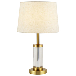 Настольная лампа с абажуром Gino Glass Table Lamp варинант исполнения - 1 | Loft Concept в Брянске