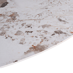 Стол обеденный круглый керамический Interlacement варинант исполнения - 1 | Loft Concept в Брянске