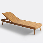 Шезлонг из эвкалипта Madara варинант исполнения - 2 | Loft Concept в Брянске