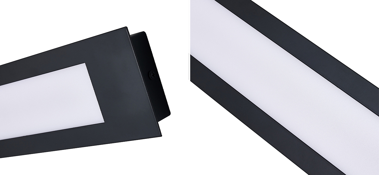 Настенный светильник Black Frame 61 см Настенный светильник Black Frame 61 см - Loft-Concept в Брянске