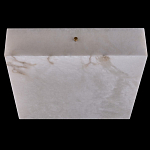 Люстра потолочная квадратная минималистичная Perfection of Geometry варинант исполнения - 3 | Loft Concept в Брянске