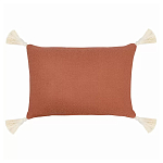 Подушка декоративная с вышивкой и кисточками Ethnic mix варинант исполнения - 4 | Loft Concept в Брянске