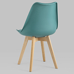 Стул с основой из пластика и мягким сиденьем Arvika Azure варинант исполнения - 5 | Loft Concept в Брянске