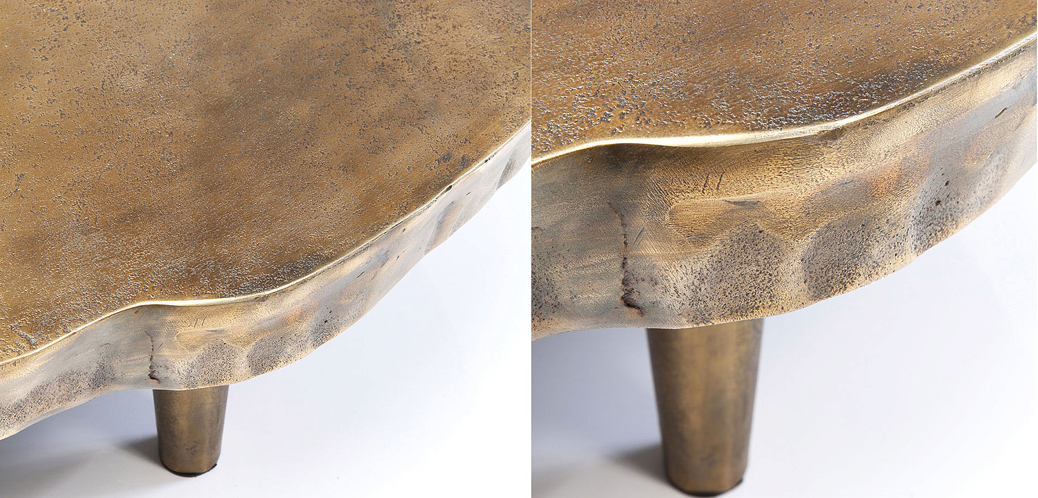 Кофейный стол Metal Tree Cut Shape - Loft-Concept в Брянске