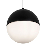 Подвесной светильник шар Ponzio Flos Black Sphere Hanging Lamp варинант исполнения - 3 | Loft Concept в Брянске