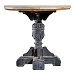 Столик кофейный с резным античным узором Antique Engraving варинант исполнения - 2 | Loft Concept в Брянске