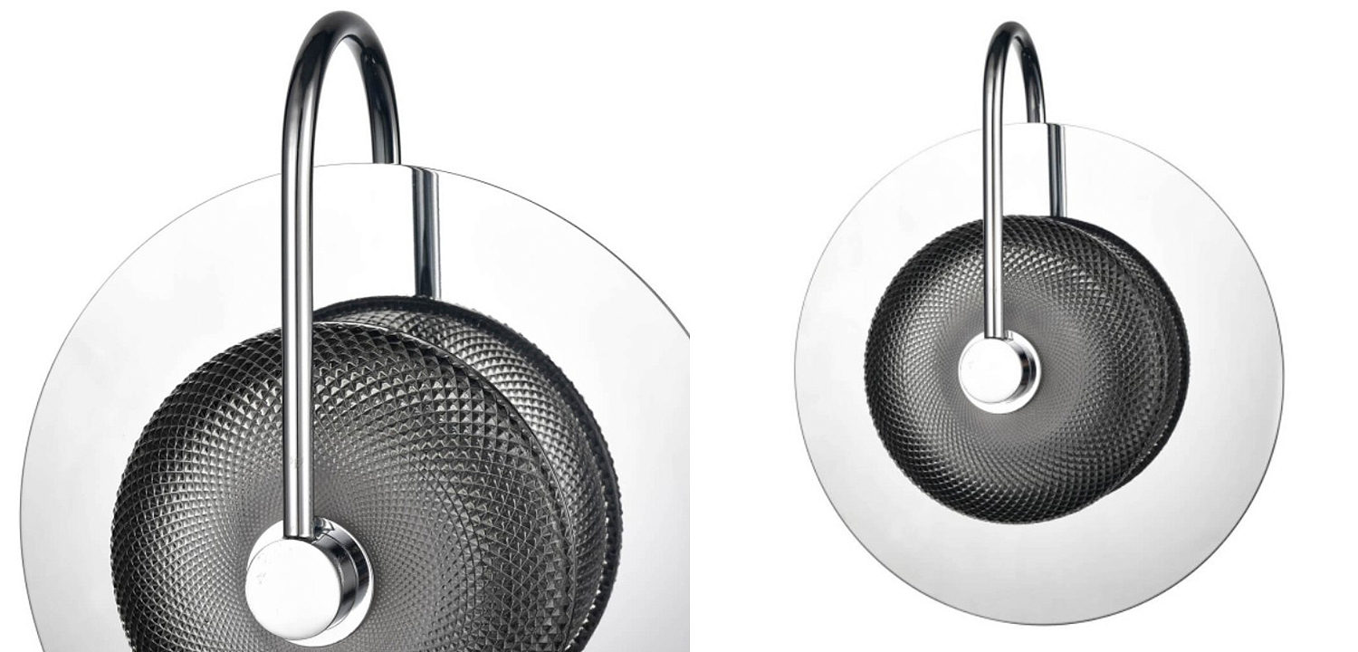 Бра Chrome Disk One Бра Chrome Disk One - Loft-Concept в Брянске