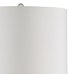 Настольная лампа с чашеобразными дисками на корпусе Glowing Waterfall варинант исполнения - 2 | Loft Concept в Брянске