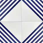 Дизайнерская плитка с узором Квадрат 2 варинант исполнения - 1 | Loft Concept в Брянске