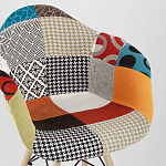 Стул с обивкой в стиле Patchwork варинант исполнения - 7 | Loft Concept в Брянске