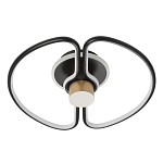 Потолочный светильник черного цвета круглой формы Luke Lampco Tracer Lamp варинант исполнения - 1 | Loft Concept в Брянске